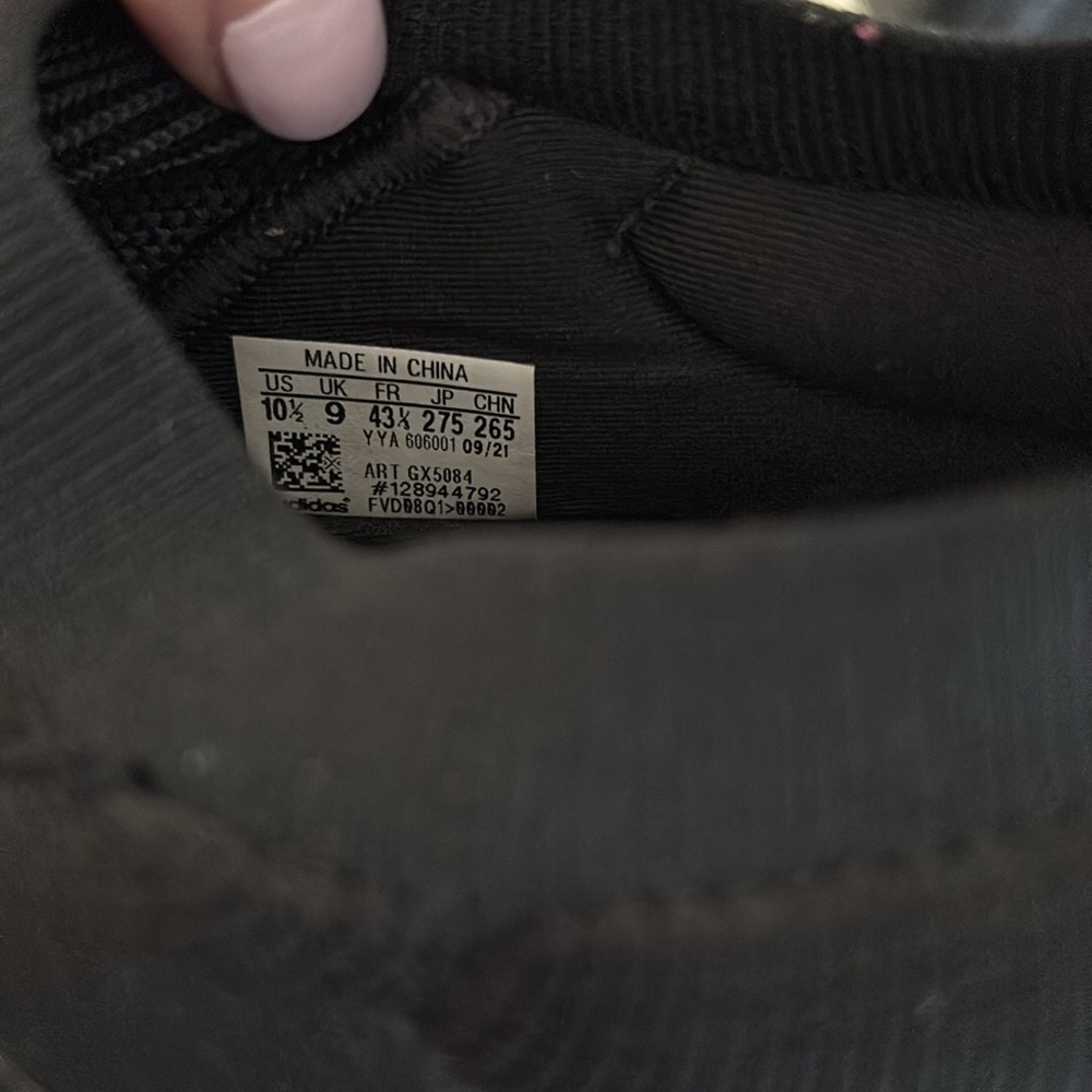 adidas Ultraboost Black Slip On - Picture 8 of 12